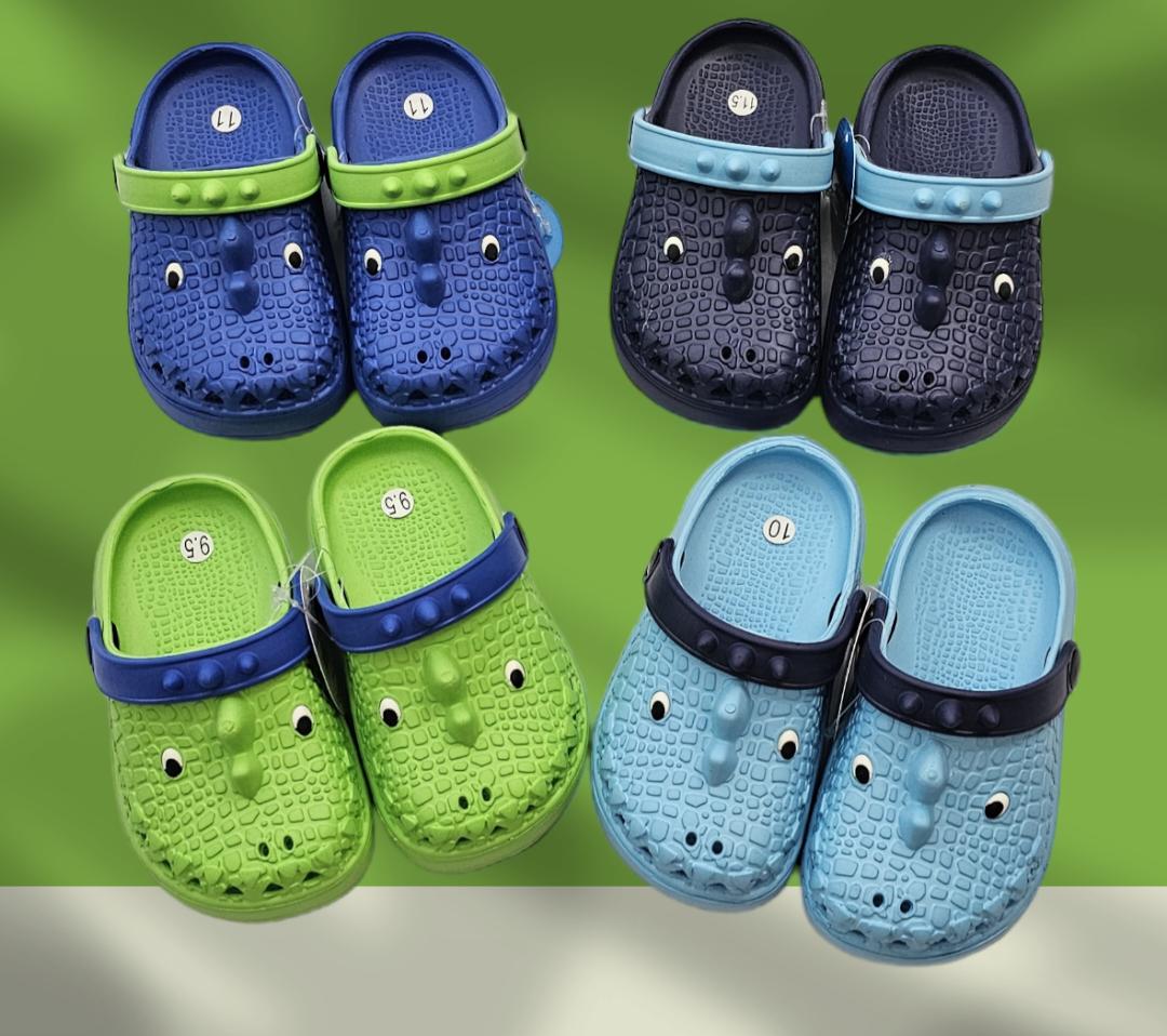 Kids Dinosaur Clogs